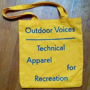 Outdoor Voices Boston tote